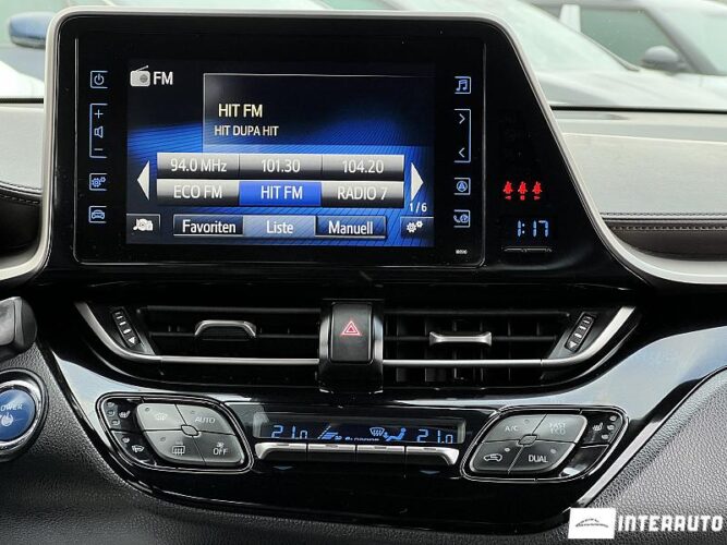 Toyota C-HR 42 interauto-car