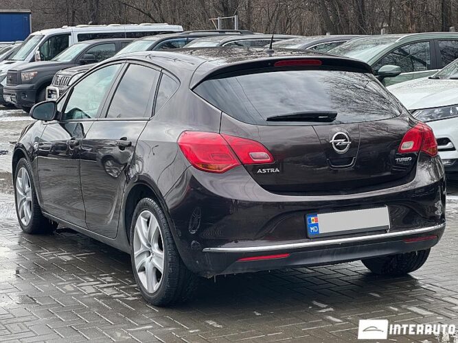 Opel Astra 30 interauto-car