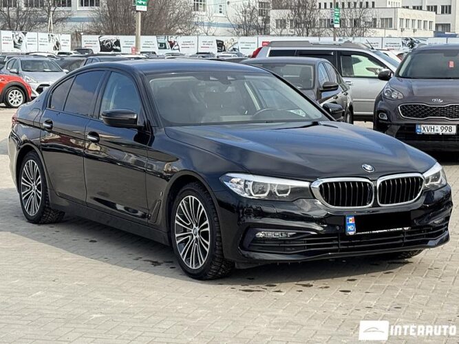 BMW 530e 41 interauto-car
