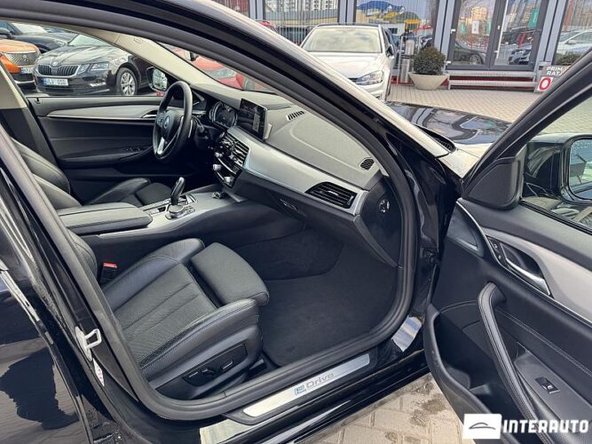 BMW 530e 57 interauto-car