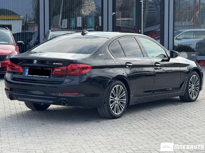 BMW 530e 40 interauto-car