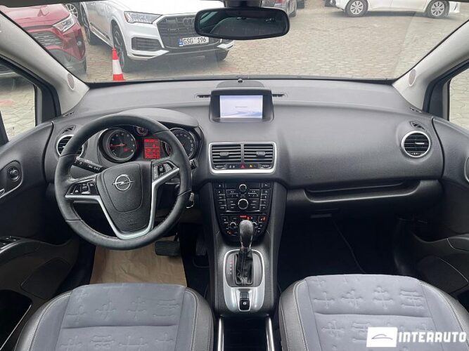 opel Meriva 2016