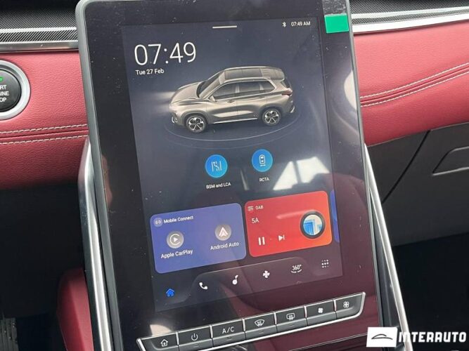 Maxus D60 Max 42 interauto-car