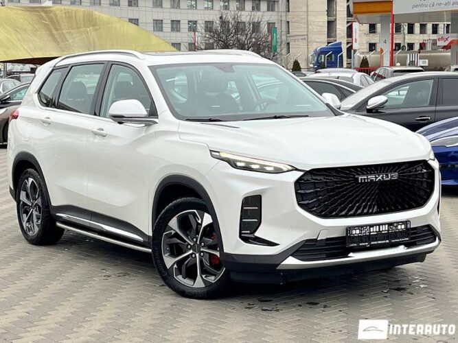 Maxus D60 Max 35 interauto-car