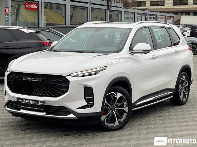 Maxus D60 Max 33 interauto-car