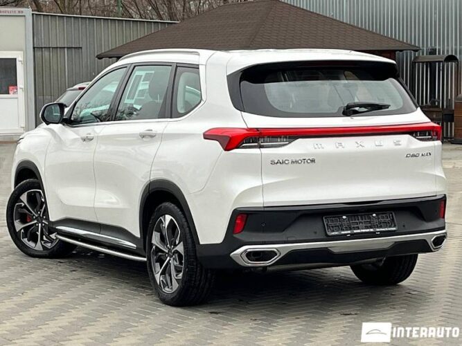 Maxus D60 Max 36 interauto-car