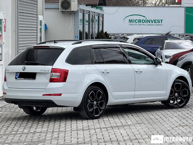 Skoda Octavia 30 interauto-car