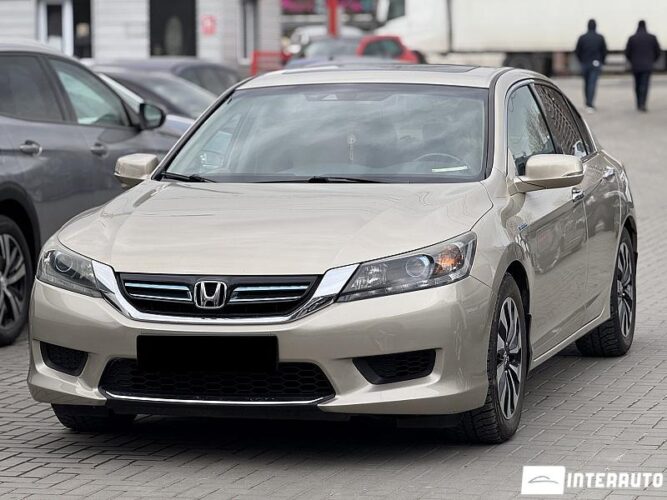 Honda Accord 31 interauto-car