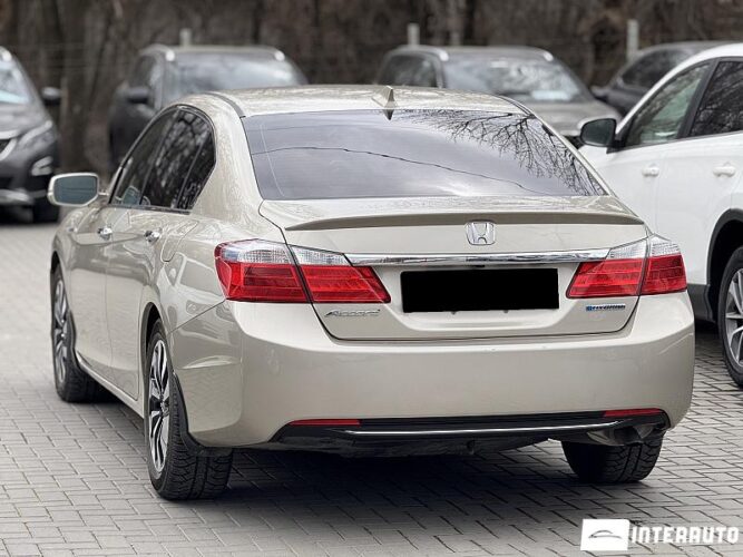 Honda Accord 34 interauto-car