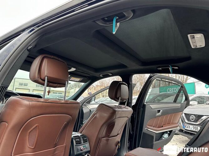 Mercedes E 300h 59 interauto-car