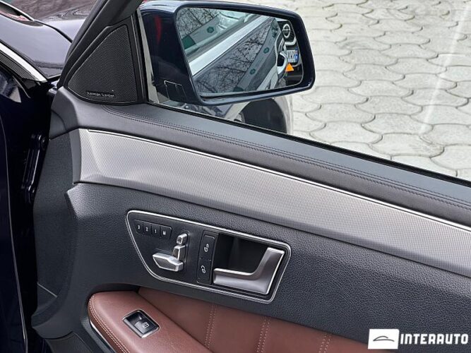 Mercedes E 300h 57 interauto-car
