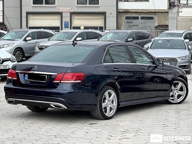 Mercedes E 300h 43 interauto-car