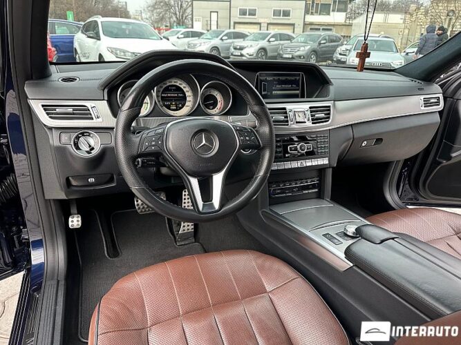 Mercedes E 300h 47 interauto-car