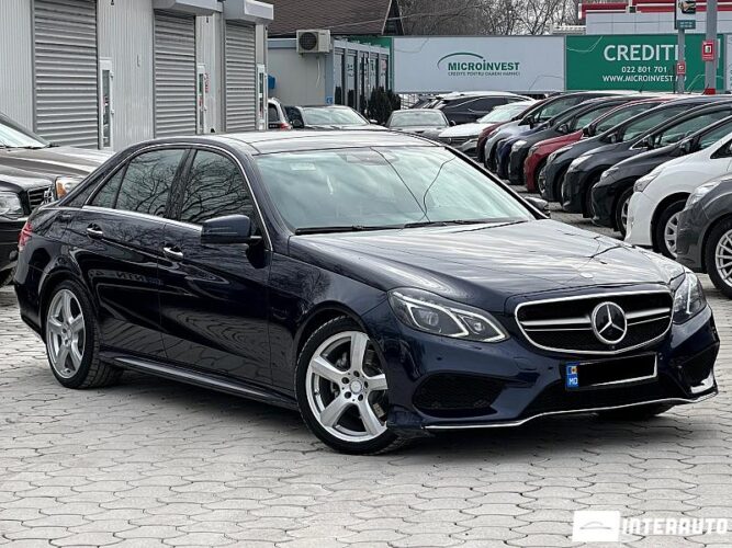 Mercedes E 300h 42 interauto-car
