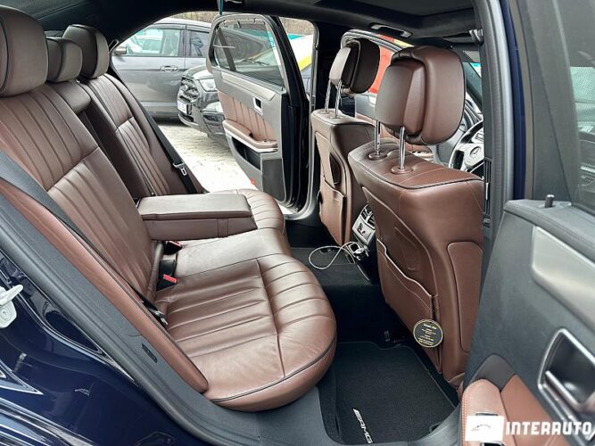 Mercedes E 300h 60 interauto-car