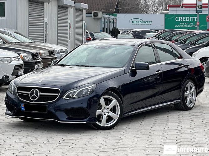 Mercedes E 300h 40 interauto-car