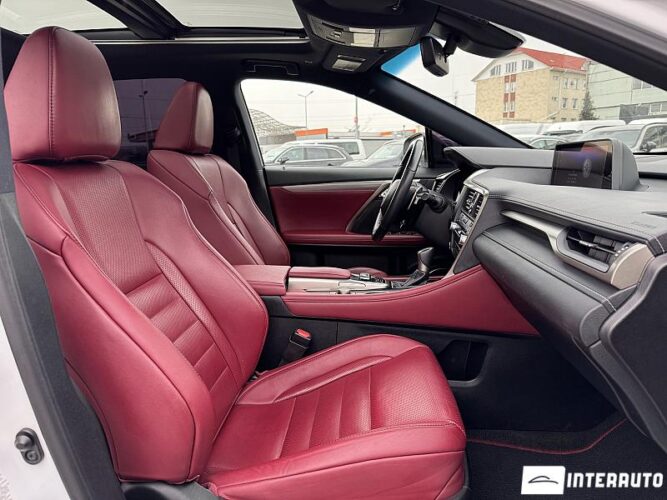 Lexus RX 450h 61 interauto-car