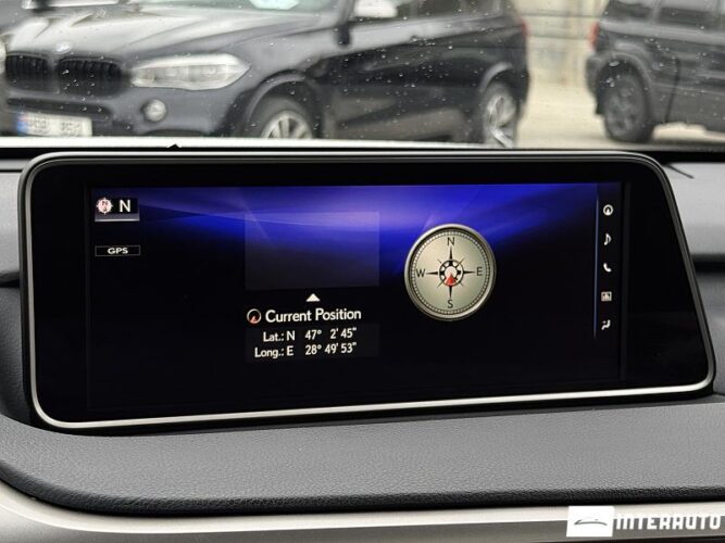 Lexus RX 450h 53 interauto-car