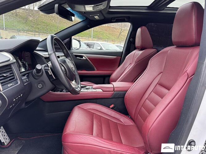 Lexus RX 450h 45 interauto-car