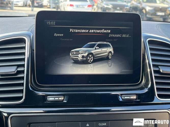 Mercedes GLS 350d 46 interauto-car