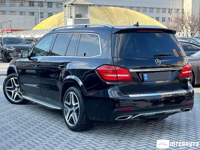 Mercedes GLS 350d 39 interauto-car