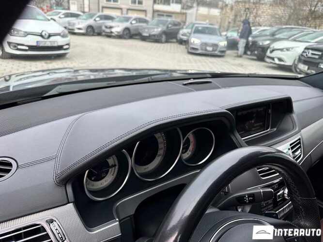 Mercedes E 300h 49 interauto-car
