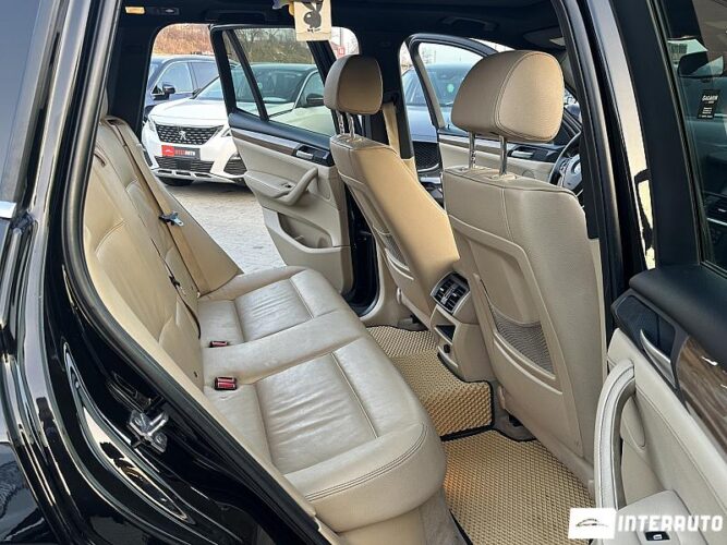 BMW X3 2.8i 44 interauto-car