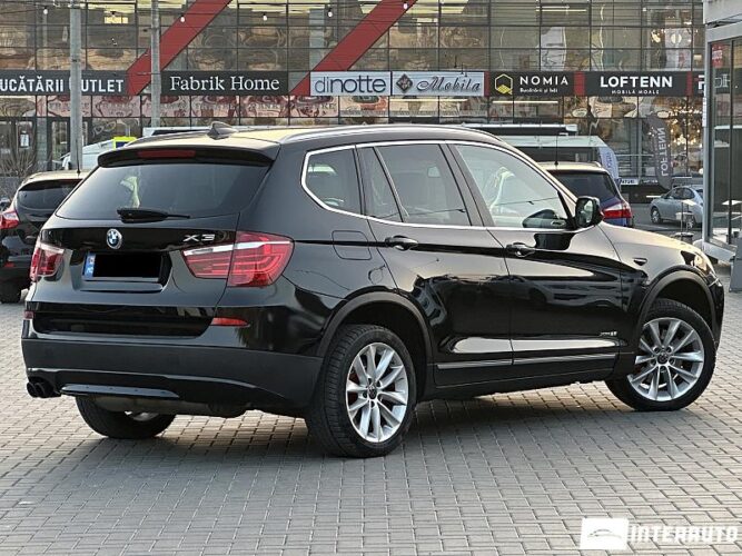 BMW X3 2.8i 33 interauto-car