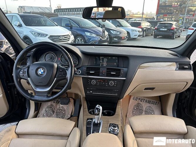 BMW X3 2.8i 36 interauto-car