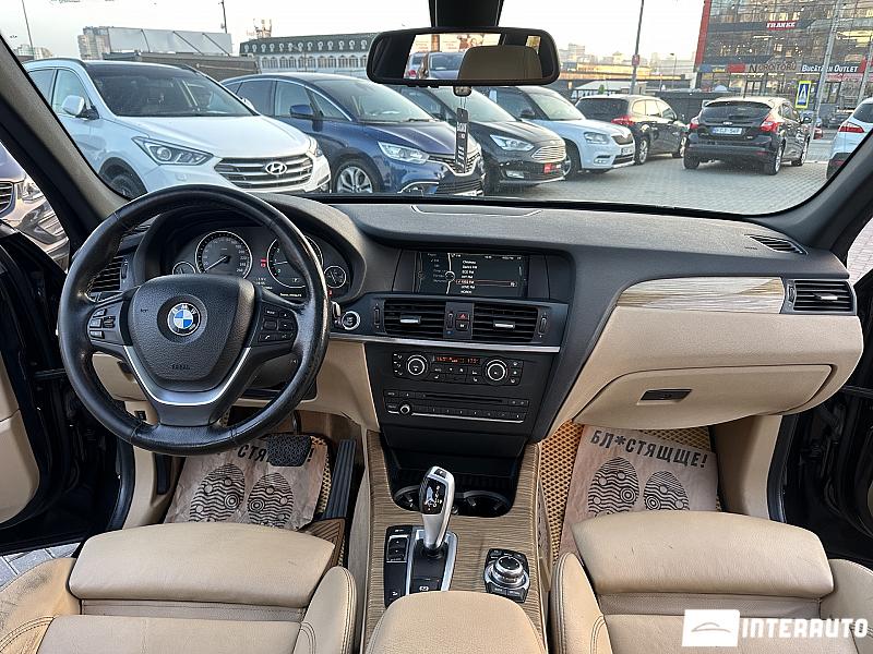 BMW X3 2.8i 16 automobil-interauto