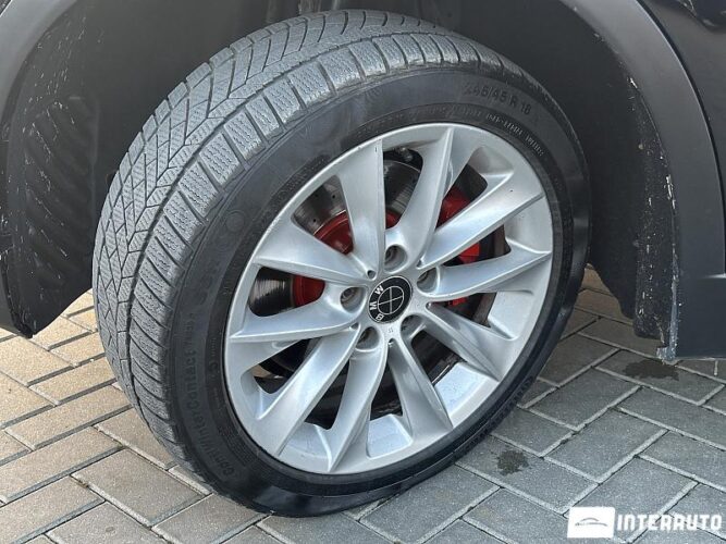 BMW X3 2.8i 46 interauto-car