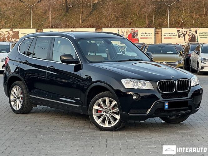BMW X3 2.8i 31 interauto-car