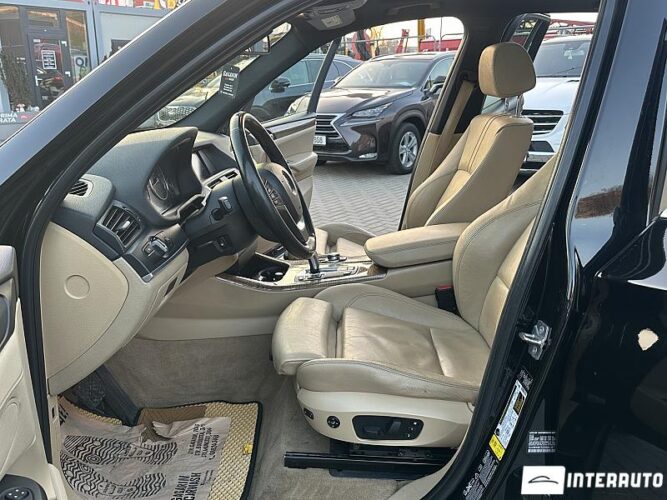 BMW X3 2.8i 35 interauto-car