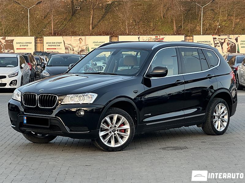 BMW X3 2.8i 12 automobil-interauto