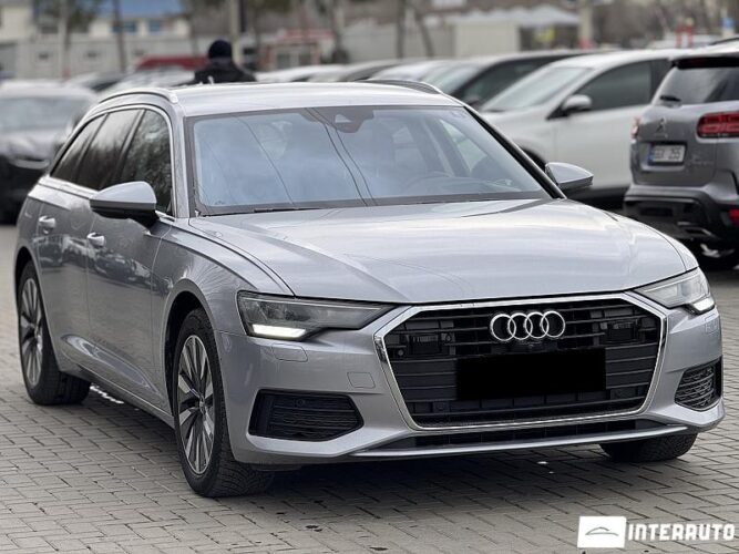 Audi A6 35 interauto-car