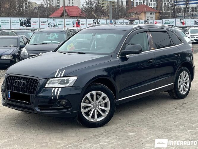 Audi Q5 30 interauto-car