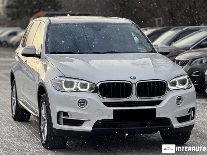 BMW X5 2.5D 35 interauto-car