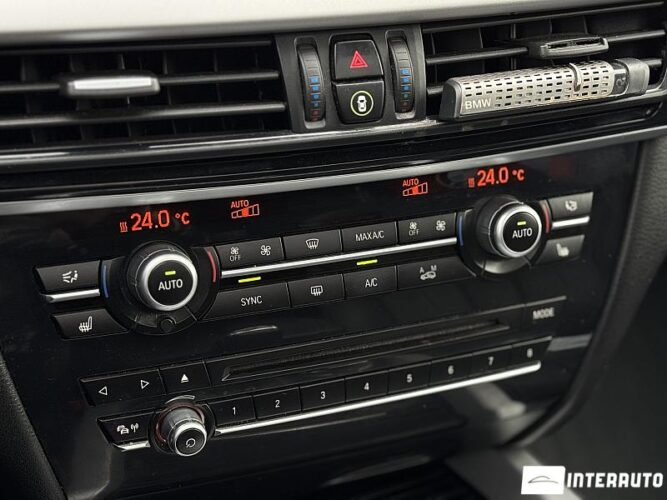 BMW X5 2.5D 48 interauto-car