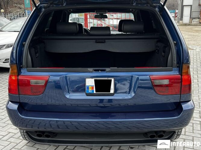 bmw X5 4.4i 2000