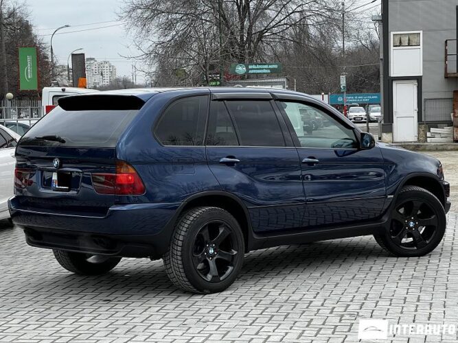 bmw X5 4.4i 2000