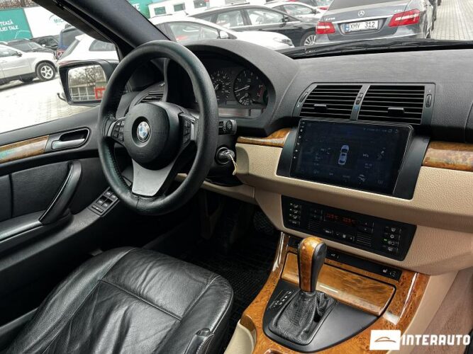 bmw X5 4.4i 2000