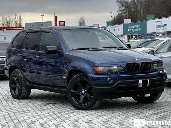 bmw X5 4.4i 2000