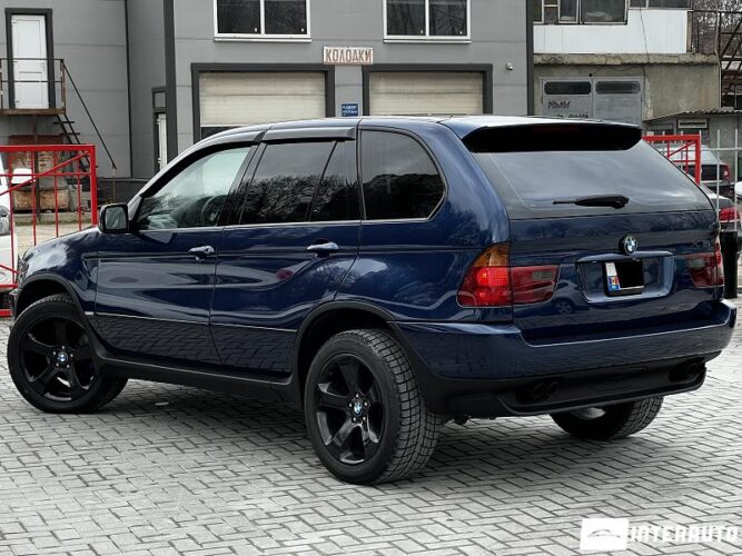 bmw X5 4.4i 2000