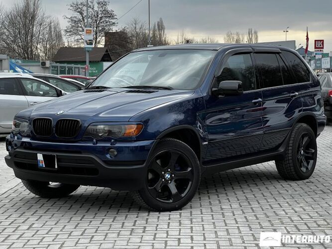 BMW X5 4.4i 2000 doar la InterAuto