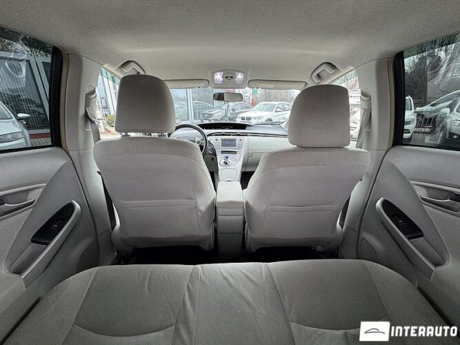 Toyota Prius 60 interauto-car