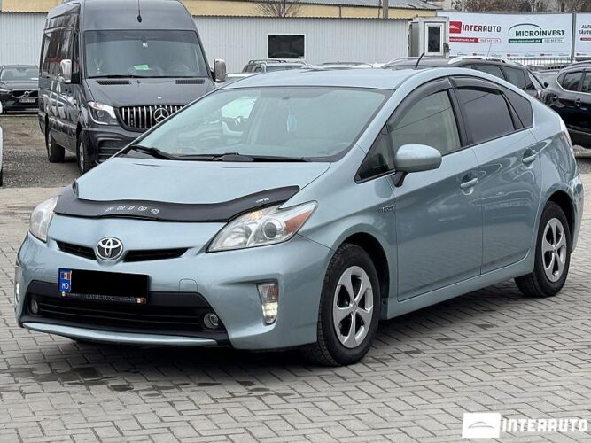 Toyota Prius 37 interauto-car