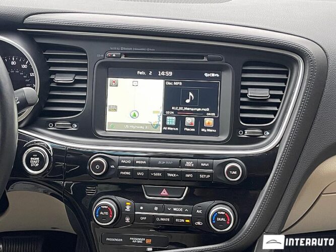 Kia Optima 40 interauto-car