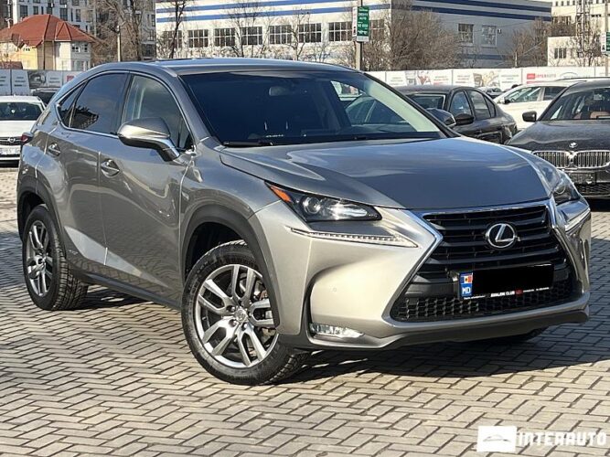 Lexus NX 300H 36 interauto-car