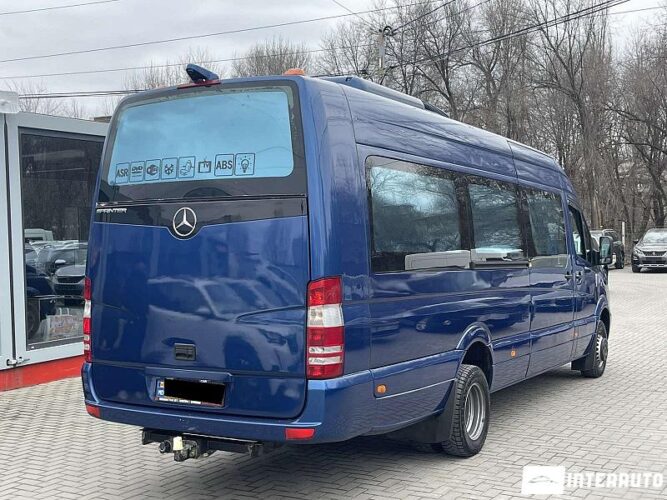 Mercedes Sprinter 31 mercedes Sprinter 2007