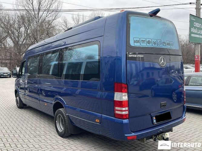 Mercedes Sprinter 33 mercedes Sprinter 2007